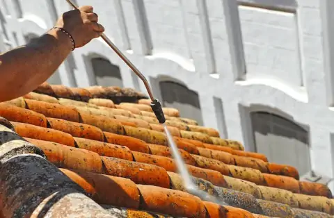 Nettoyage de toitures - Liancourt